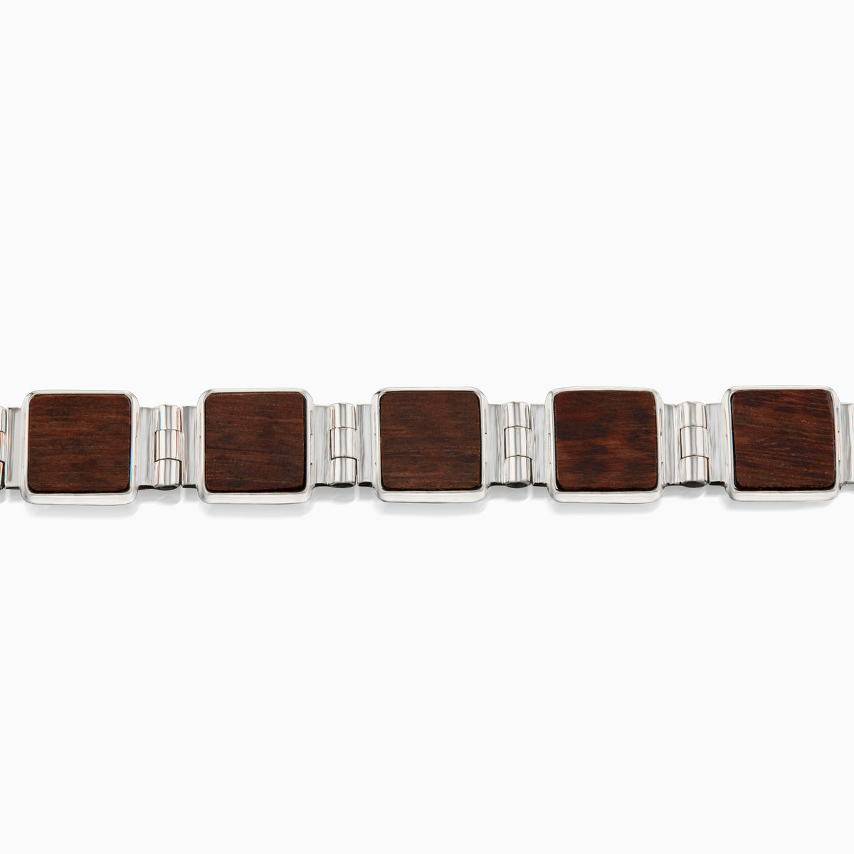 men's taiga bracelet sterling silver line
