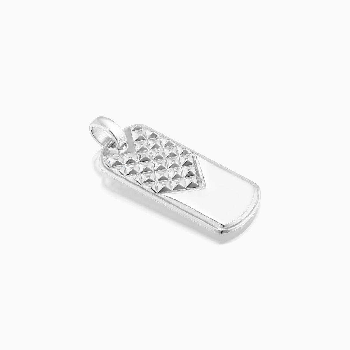 men's apex tag sterling silver top